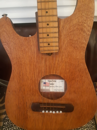 Guitarra Acustica Slim Tipo Gipson ¡ Unica Luthier/ S/funda
