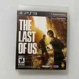 The Last Of Us Playstation 3