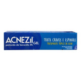 Acnezil Gel 20g - Acnase Trata Cravos E Espinhas