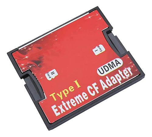 Adaptador Cf Qumox Dual Port Para Micro Sd/sdxc Tf -