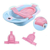 Malla Para Bañera Tina Bebe Soporte Recien Nacido Azul Rosa