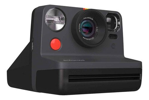 Cámara Instantánea Polaroid Now Gen 2 I-type (negra)