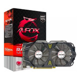 Placa De Video Afox Radeon Rx 580 2048sp Gddr5 8gb 256bits