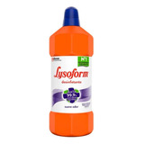 Lysoform Bruto Desinfetante Suave Odor 1 Litro - Kit Com 3
