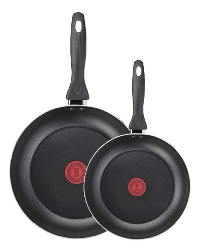 Set X2 Sarten Tefal Easy Cook Antiadherente Tienda Pepino