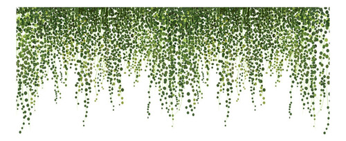 S Pegatina De Pared E Green Plant, Mural Artístico Extraíble