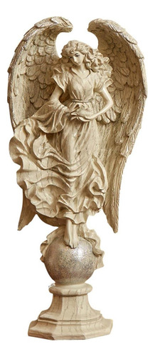 Angel Wing Creative Figurine 3d Angel Statue Art Crafts 2024