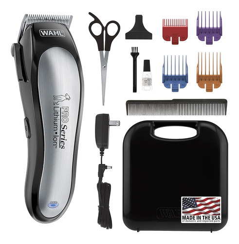 Clippers Wahl Lithium Ion Pro Series 9766 Para Perros Y Gato