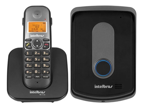 Telefone Sem Fio Com Ramal Externo Tis 5010 - Intelbras