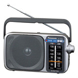 Radio Portatil Panasonic Rf-2400 Am/fm Pilas O Corriente