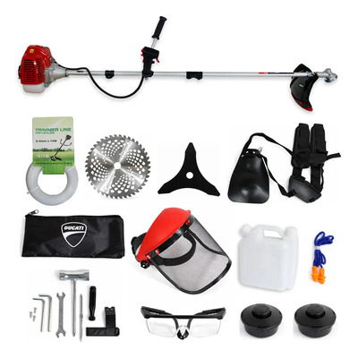 Desbrozadora Profesional Ducati Dbc5202ts 52cc + Accesorios | Meses sin interés