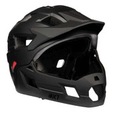 Casco Gw Infantil  Bmx Fullface Remo Helmets X1 Negro-morado