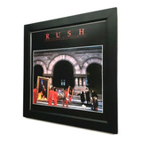 Quadro Rush Moving Pictures Capa Do Disco Lp  Mega Premium