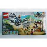 Lego Jurassic World 75934 Dilophosaurus On The Loose Nuevo