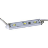 Lote De 10 Módulos De 3 Leds Smd 5630 P/ Exterior. Arealed