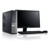 Pc Dell I7 Ssd 512gb 8gb Ram Dvd + Monitor 19'' Outlet