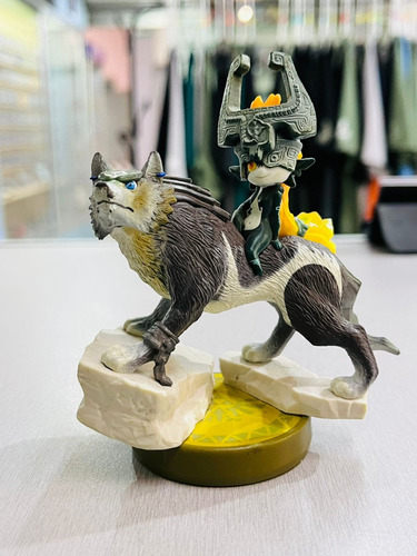 Amiibo Link Lobo