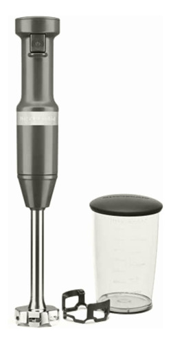 7khbv53mdg Kitchenaid Licuadora De Mano Charcoal, Gris