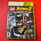 Lego Batman 2 Dc Super Heroes Xbox 360 Original