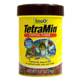 Tetra Min Escamas 28gr  Principal Peces Tropicales Polyptera