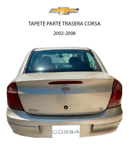 Cubretablero (parte Trasera) Chevrolet Corsa 2002 / 2008.
