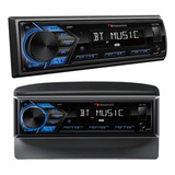 Stereo Nq711b Nakamichi + Marco Frente Adaptador Ford Fiesta