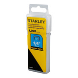 Grapas Stanley T50 1/4   (6mm) Caja 1000 Unidades Tra704t