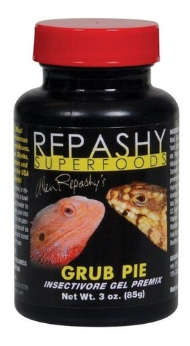 Repashy Grub Pie 3oz - Alimento Complementario Para Reptiles