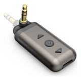 Hvmlak Adaptador Bluetooth Auxiliar Para Automvil, Receptor