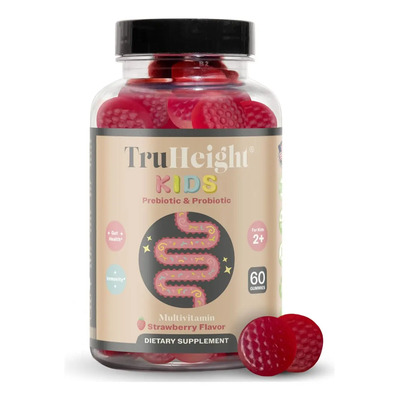 Suplemento multivitamínico TruHeight en tabletas de 60 unidades | Envío gratis