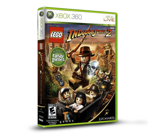 Lego Indiana Jones 2 / Xbox 360
