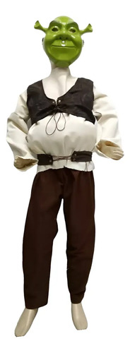 Disfraz Shrek Para Niños