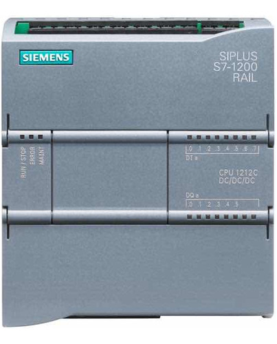 Plc Siemens S7-1200 Cpu 1212c Dc/dc/dc