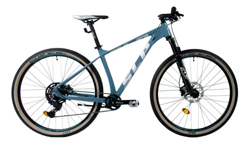 Bicicleta Mtb Slp 400 Pro 9v Shimano Cues Freno Hidráulico