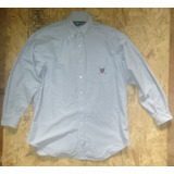 Camisa Ralph Lauren Lila S/p 100% ALG