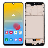 Tela Touch Display Frontal C/ Aro Amoled P/ Galaxy A31  A315