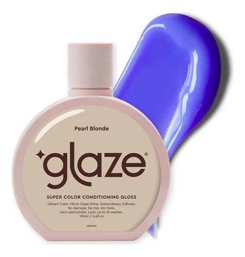 Glaze Super Color Conditioning Gloss  (2-3 Tratamientos Capi