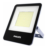 Refletor Led Philips 100w Bivolt Ip65 6500k Carcaça Preta Cor Da Carcaça Preto Cor Da Luz Branco-frio 110v/220v