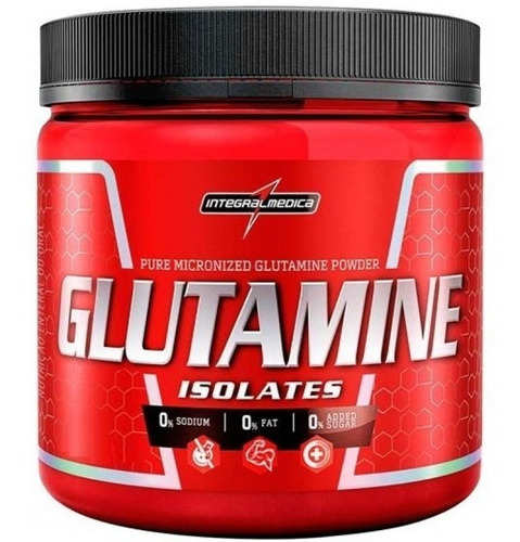 Glutamina 300g + Creatina 300g - Integralmedica