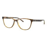 Lentes Armani Exchange Ax3047 8213 Havana Brilloso Oftalmico