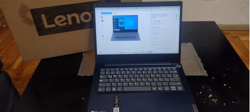 Notebook Lenovo V15 Como Nueva