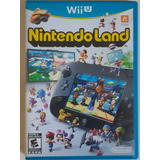 Nintendo Land Wii U 