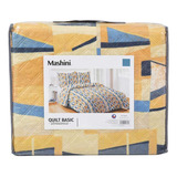 Quilt Cordoba Estampado 2.0 Plazas Mashini