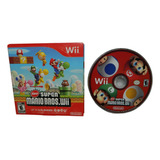 New Super Mario Bros Wii Original P/ Nintendo Wii - Loja Rj