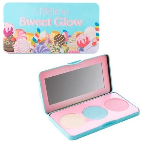 Paleta De Iluminadores Sweet Glow De Beauty Creations