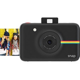 Cámara Digital Instantánea Polaroid Snap (negra) Con Tecnolo
