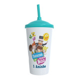 Kit 40 Copos Twister 300ml Personalizados