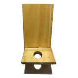 Soporte Porta Stand Apoya Celular Madera Premium