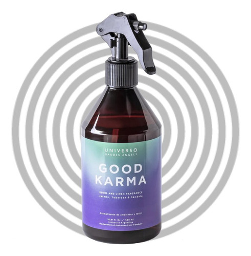 Aromatizador Ambiental 500ml - Good Karma Floral