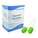 Munkcare Hisopos Dentales Sin Sabor Hisopos Bucales De Limp